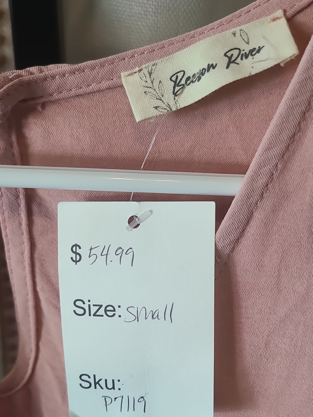 Beeson River Jumpsuit Size Small. New With Tags - Picture 2 of 4